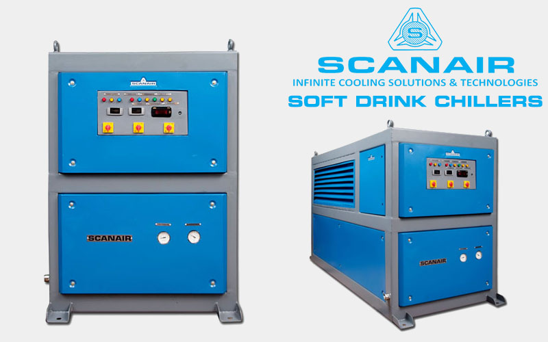Scanair Soft Drink Chillers