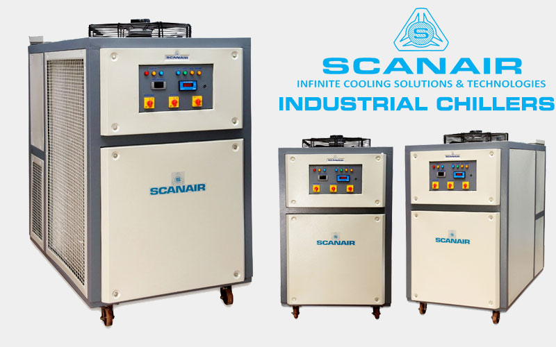 Scanair Industrial Chillers