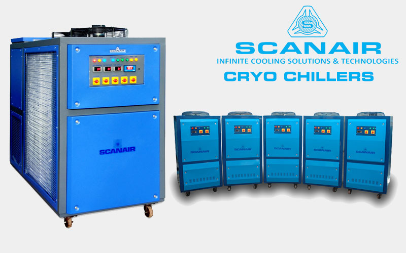 Scanair Cryo Chillers