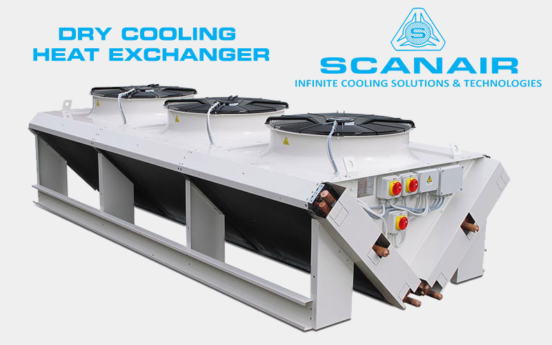 Dry Cooling Heat Exchanger