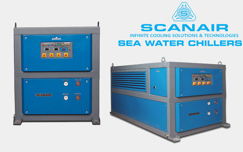 Scanair Sea water chillers